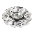 LUXERA 71073 - Iluminación empotrable de techo CRYSTALS 1xGU10/50W/230V