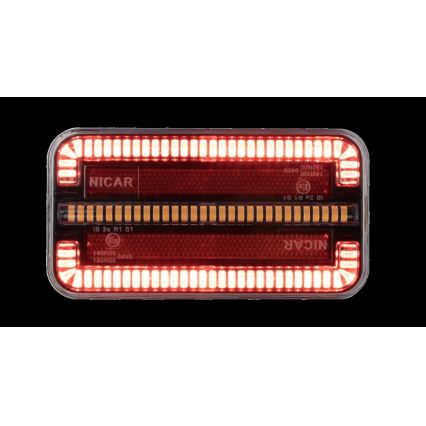 Luz combinada LED/12-24V IP65