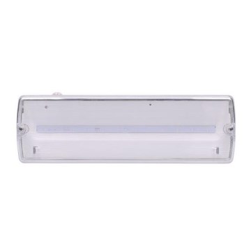 Luz de emergencia LED LED/6W/230V IP65 6500K