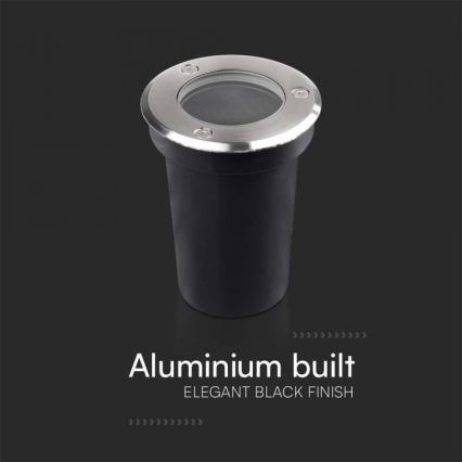 Luz de entrada para exteriores 1xGU10/35W/230V IP67