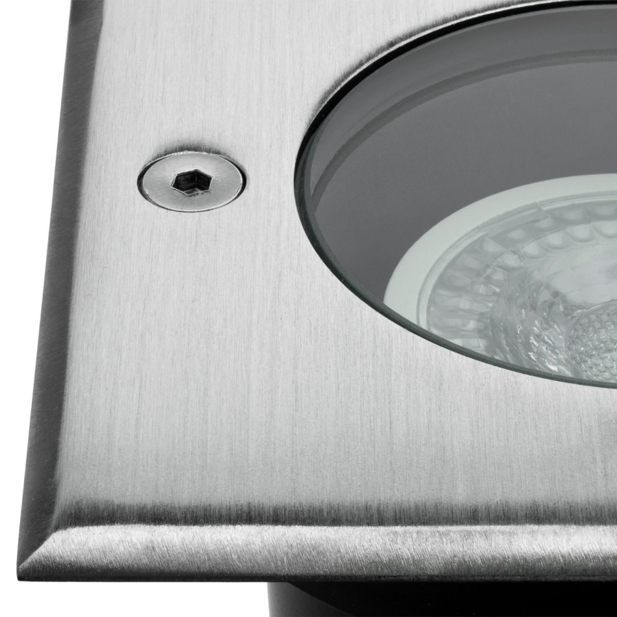 Luz de la calzada de exterior ENTRADA1 1xGU10/50W/230V IP65