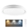 Luz de techo LED regulable para baño ELIZA LED/72W/230V diá. 48,5 cm 3000-6000K IP44 + control remoto