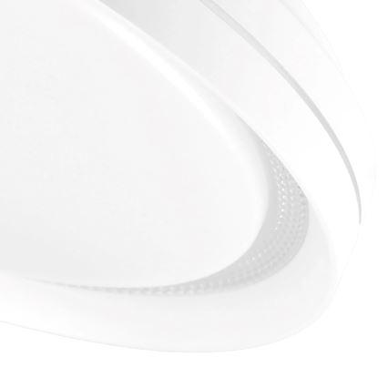 Luz de techo LED regulable para baño ELIZA LED/72W/230V diá. 48,5 cm 3000-6000K IP44 + control remoto