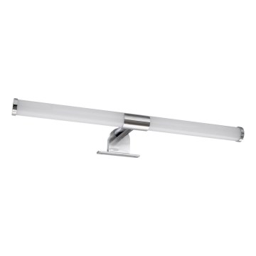 Luz LED 2 en 1 para espejo de baño APA LED/6W/230V 40 cm IP44 cromo brillante