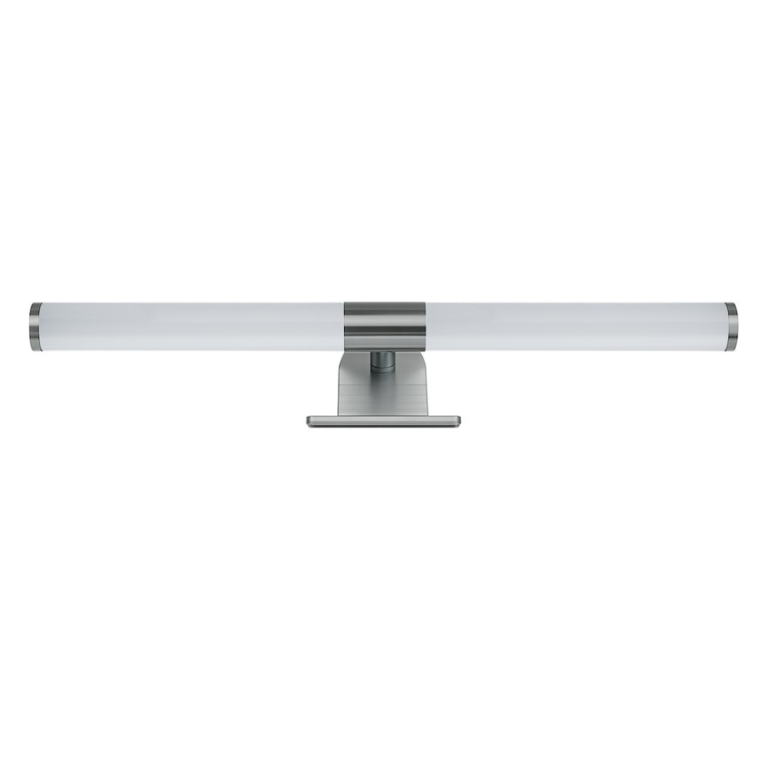 Luz LED 2 en 1 para espejo de baño APA LED/6W/230V 40 cm IP44 cromo brillante