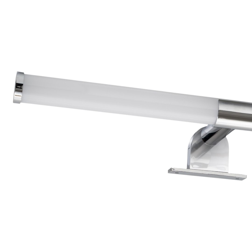 Luz LED 2 en 1 para espejo de baño APA LED/6W/230V 40 cm IP44 cromo brillante