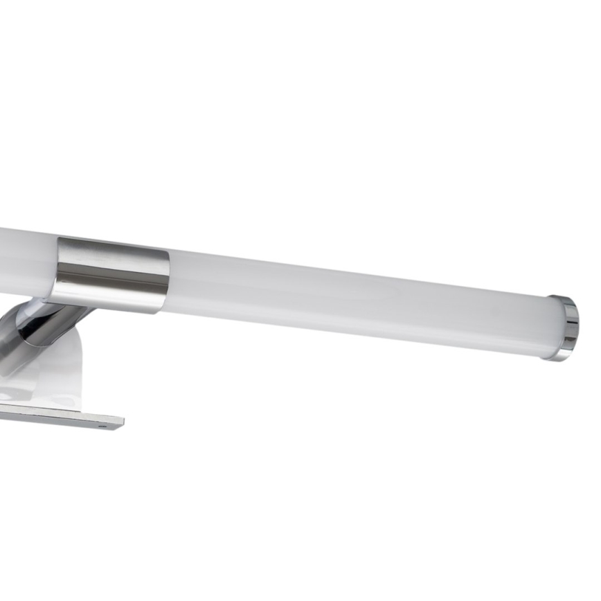 Luz LED 2 en 1 para espejo de baño APA LED/6W/230V 40 cm IP44 cromo brillante