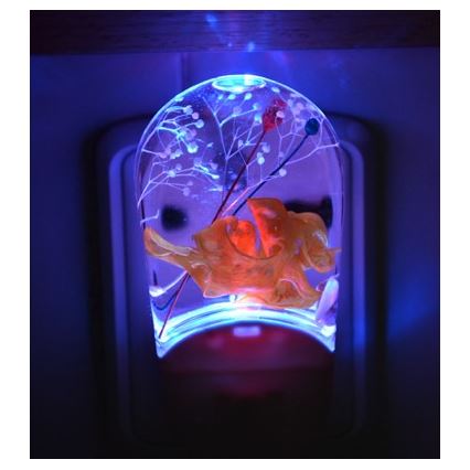 Luz LED enchufable MINI LIGHT