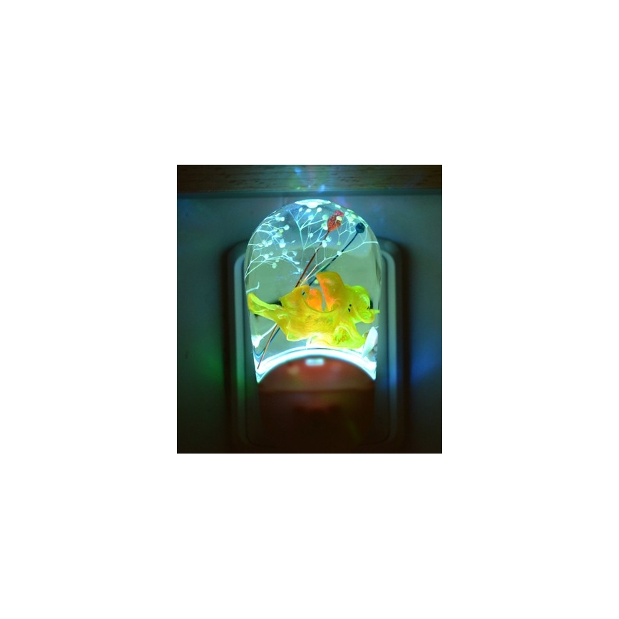 Luz LED enchufable MINI LIGHT