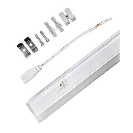 Luz LED para bajo mueble TUBE LED/18W/230V 120 cm blanca