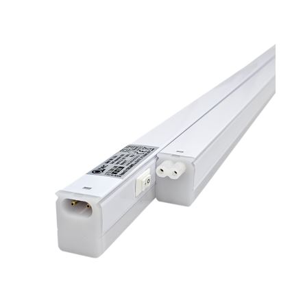 Luz LED para bajo mueble TUBE LED/18W/230V 120 cm blanca