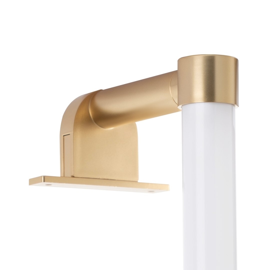 Luz LED para espejo de baño APA MINI LED/4W/230V IP44 dorada