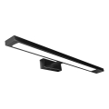 Luz LED para espejo de baño KLIMT LED/12W/230V 3000/4000/6000K 60 cm IP44 negro