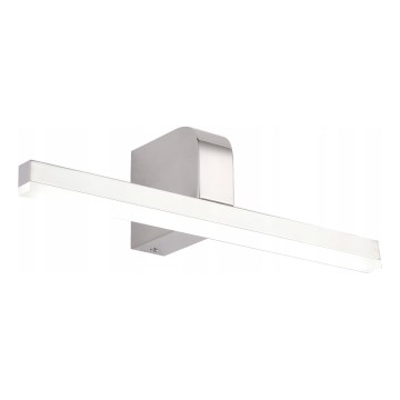 Luz LED para espejo de baño LED/14W/230V 60,5 cm IP44 cromo brillante