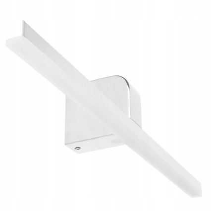 Luz LED para espejo de baño LED/14W/230V 60,5 cm IP44 cromo brillante