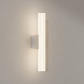 Luz LED para espejo de baño LINEA LED/8W/230V 3000/4000/6000K IP44 45 cm cromo mate