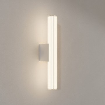 Luz LED para espejo de baño LINEA LED/8W/230V 3000/4000/6000K IP44 45 cm cromo mate