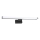 Luz LED para espejo de baño MIRORE LED/8W/230V 40 cm IP44 negra