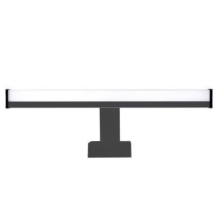 Luz LED para espejo de baño MIRORE LED/8W/230V 40 cm IP44 negra