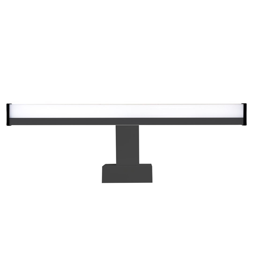 Luz LED para espejo de baño MIRORE LED/8W/230V 40 cm IP44 negra