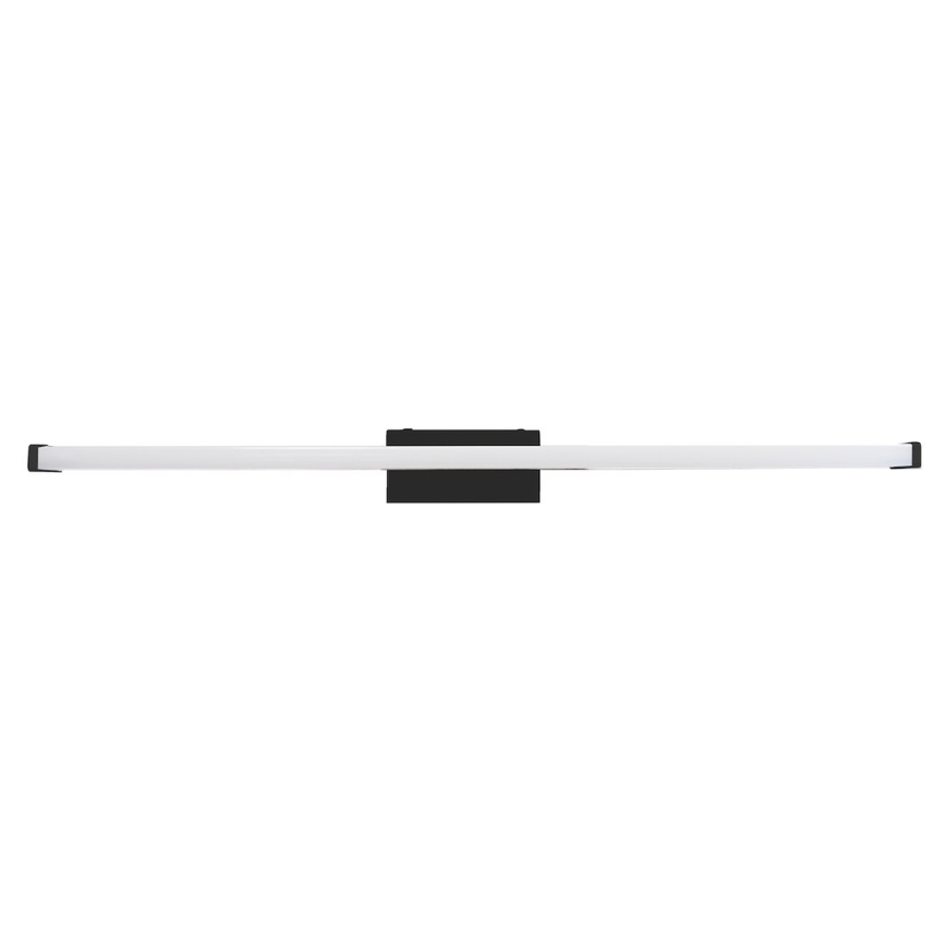 Luz LED para espejo de baño MIRORE LED/8W/230V 40 cm IP44 negra