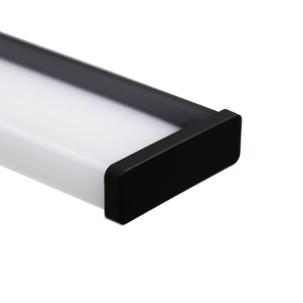 Luz LED para espejo de baño MIRORE LED/8W/230V 40 cm IP44 negra
