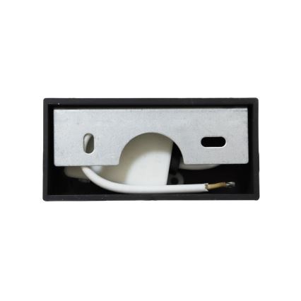 Luz LED para espejo de baño MIRORE LED/8W/230V 40 cm IP44 negra