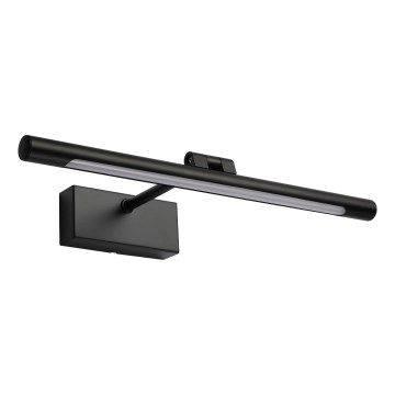 Luz LED para espejo de baño MIRROR LED/6W/230V 4000K IP44 40 cm negro