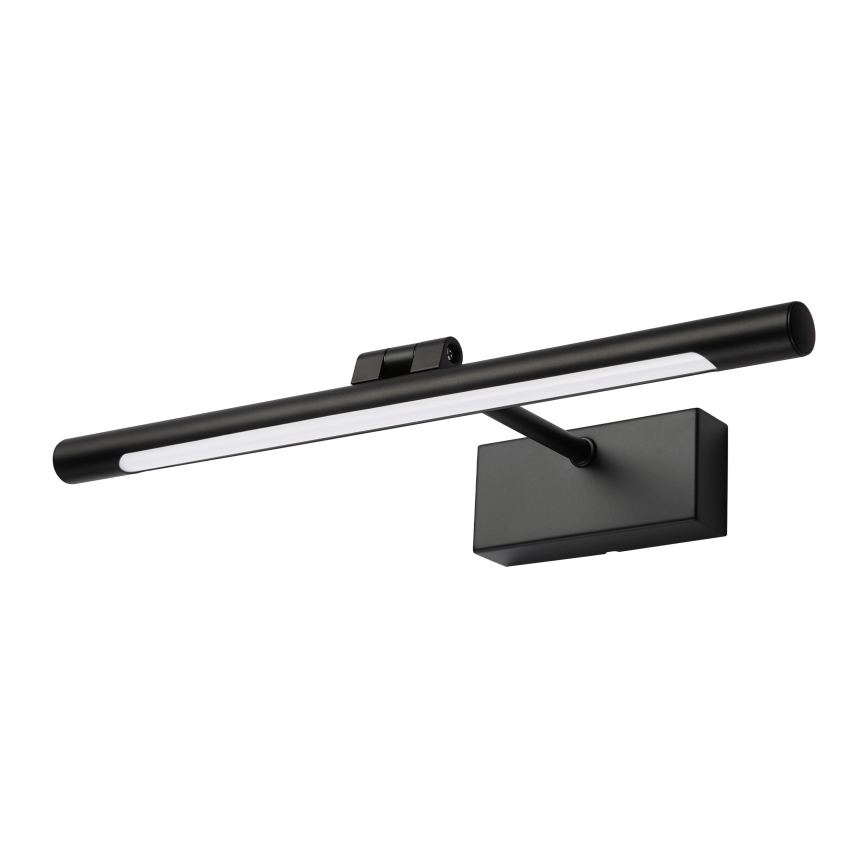 Luz LED para espejo de baño MIRROR LED/6W/230V 4000K IP44 40 cm negro