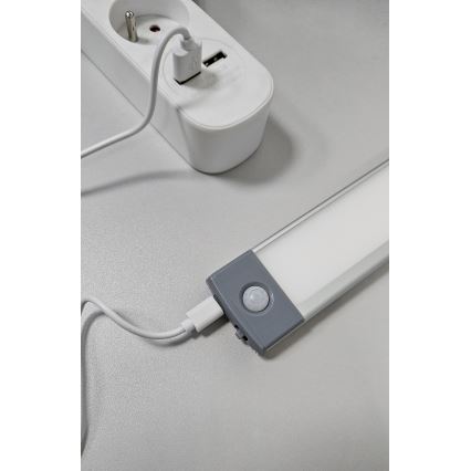 Iluminación LED recargable para muebles con sensor LED/2,5W/5V USB 800 mAh 4200K 32,5 cm