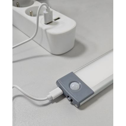 Iluminación LED recargable para muebles con sensor LED/3,5W/5V USB 800 mAh 4200K 46 cm