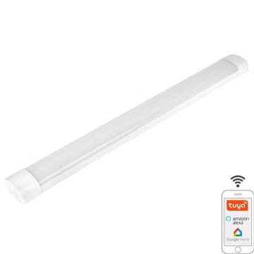 Luz LED regulable bajo el mueble de cocina LED/40W/230V 3000-6500K Wi-Fi Tuya IP40