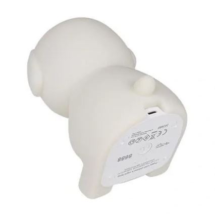Luz nocturna infantil recargable LED RGBW regulable LED/2,5W/5V 3000K 1200 mAh con diseño de perro