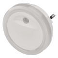 Luz nocturna LED con sensor crepuscular LED/0,3W/230V
