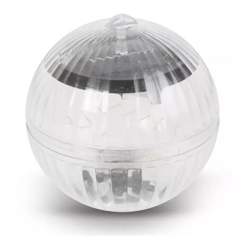 Luz solar LED RGB para piscina con sensor crepuscular LED/1,2V/600 mAh IP65