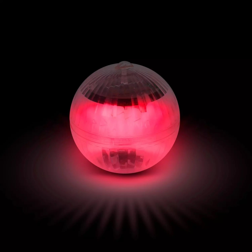 Luz solar LED RGB para piscina con sensor crepuscular LED/1,2V/600 mAh IP65