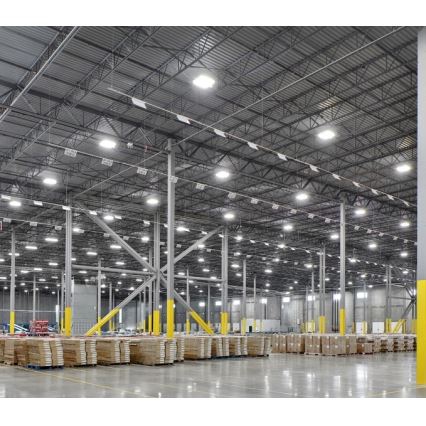 Luz técnica LED de alta resistencia GRAZA HIGHBAY LED/200W/230V 4000K IP65