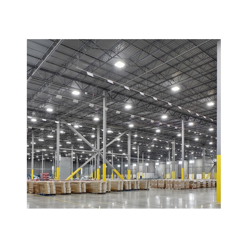 Luz técnica LED de alta resistencia GRAZA HIGHBAY LED/200W/230V 4000K IP65