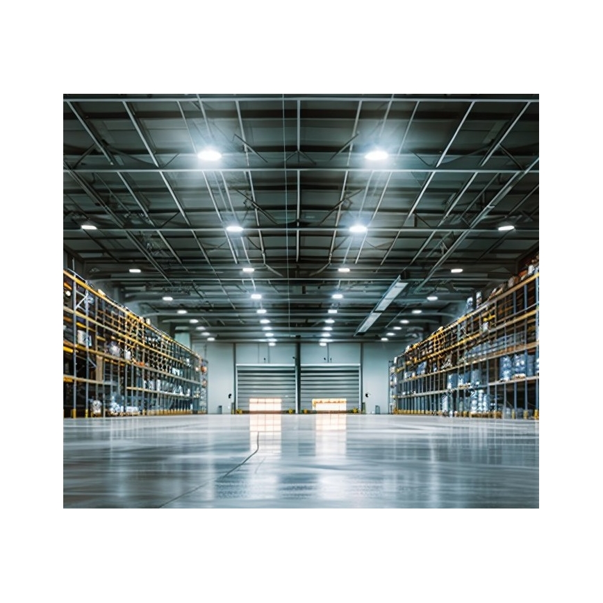 Luz técnica LED de alta resistencia GRAZA HIGHBAY LED/200W/230V 4000K IP65
