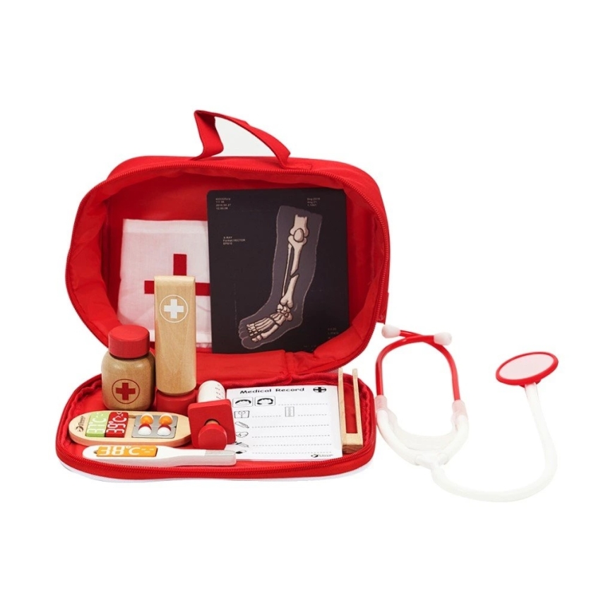 Maletín de médico con accesorios