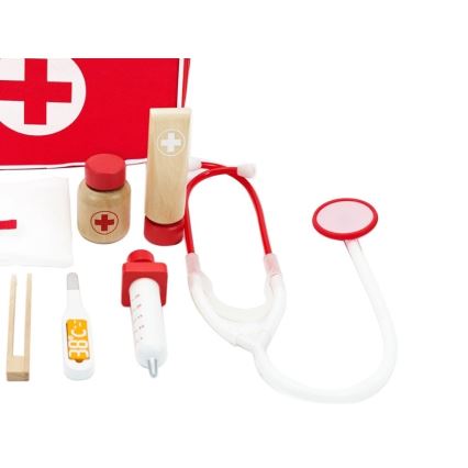 Maletín de médico con accesorios