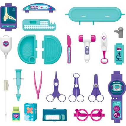 Maletín de médico para niños