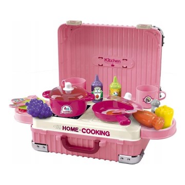 Maletín infantil - cocina de juguete