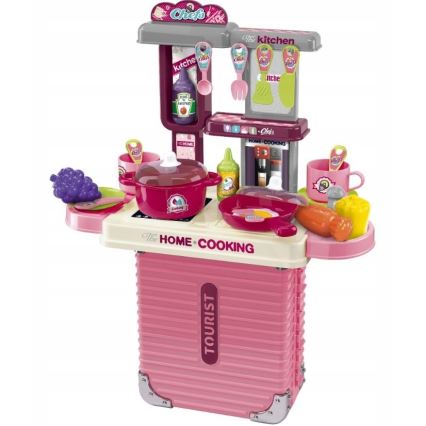 Maletín infantil - cocina de juguete