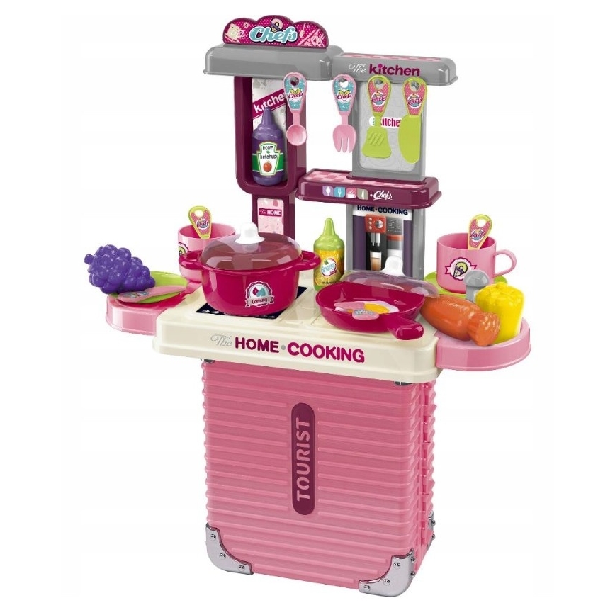 Maletín infantil - cocina de juguete
