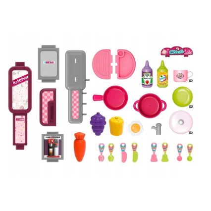 Maletín infantil - cocina de juguete