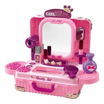 Maletín infantil - salón de belleza
