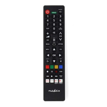 Mando a distancia de repuesto para marcas de TV Panasonic/Sharp 2xAAA