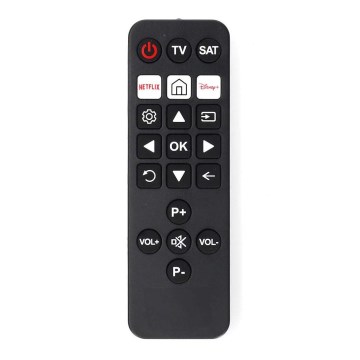 Mando a distancia universal para TV 2xAAA