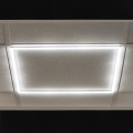 Marco empotrado para techo registrable LED AVAR LED/32W/230V 4000K 59x59 cm
